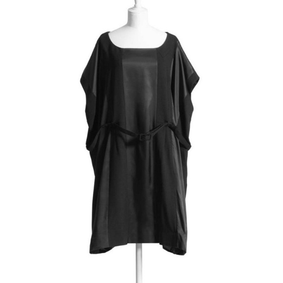 Maison Martin Margiela H&M Black Horizonta Dress - Picture 2 of 11